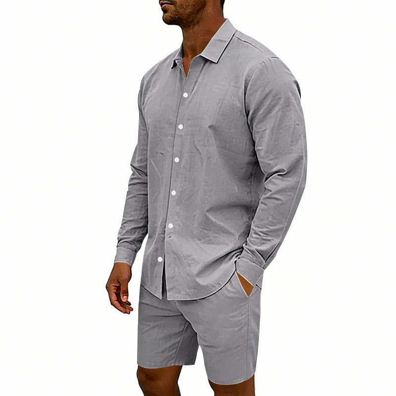 Nordholm Stockholm™ | Luftig Casual Sommarset