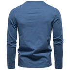Beeckhoven™ | Långärmad Henley T-shirt