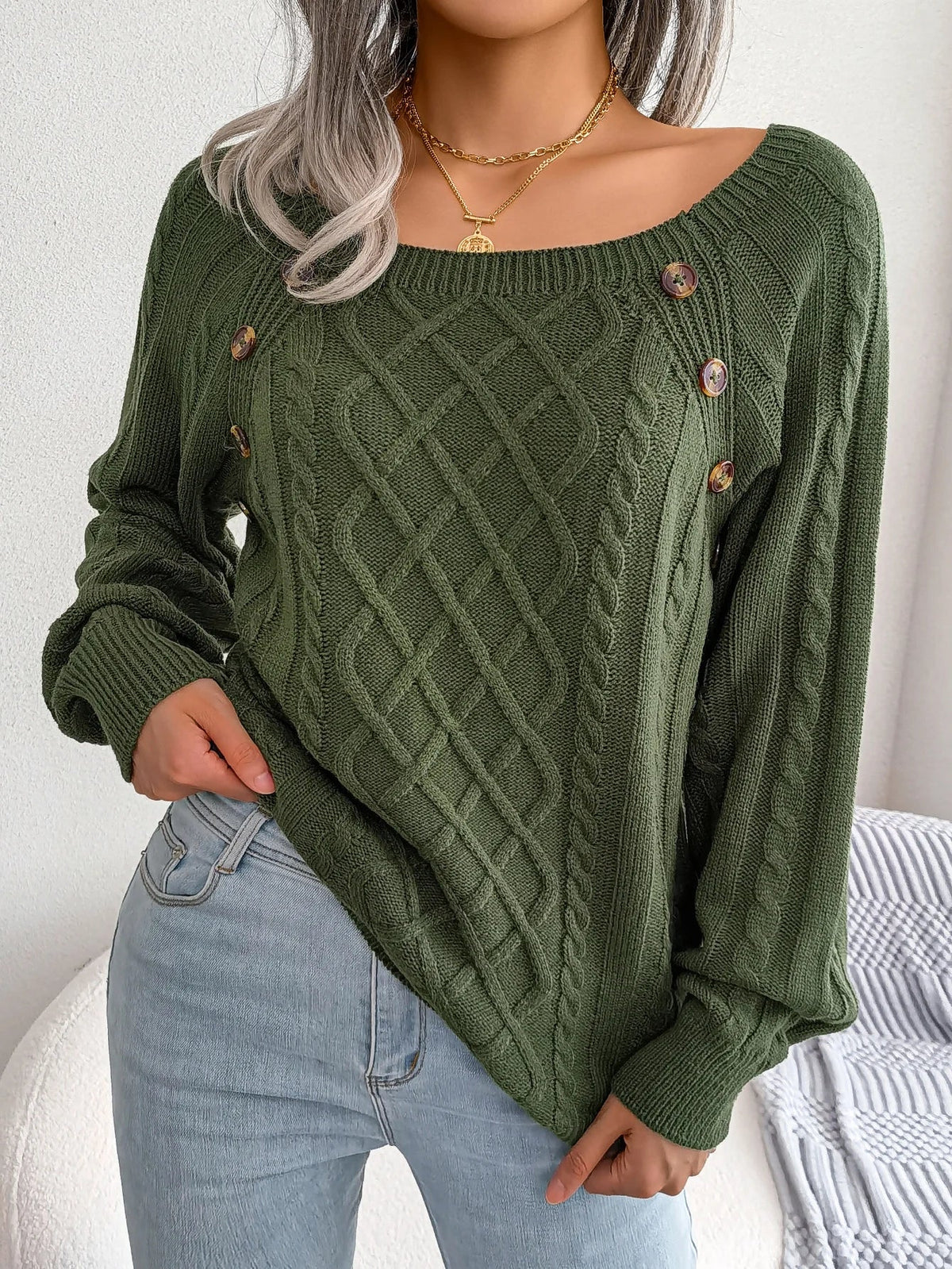 Beeckhoven ™ | Relaxed Knit Sweater