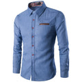 Beeckhoven™ | Stylish Denim Shirt