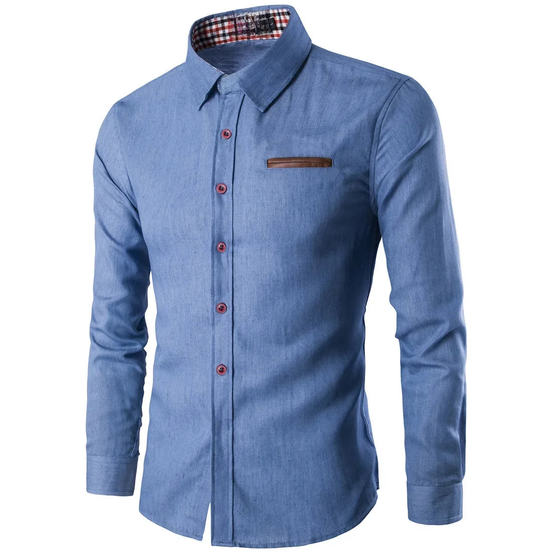 Beeckhoven™ | Stylish Denim Shirt