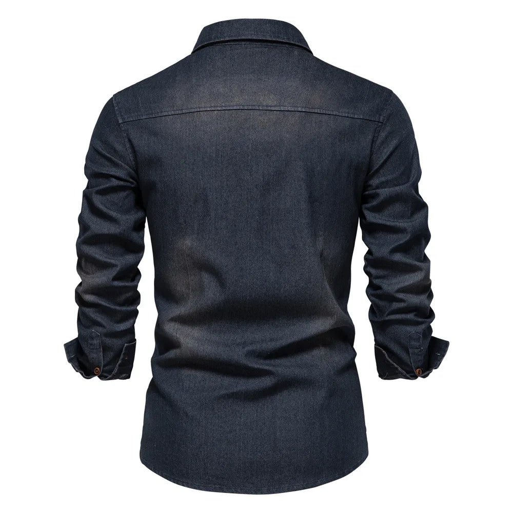 Beeckhoven™ | Luxe Denim Shirt