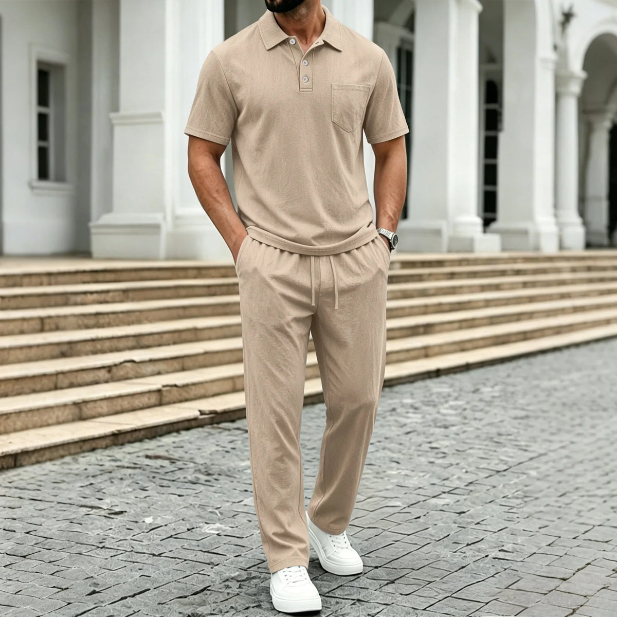 Beeckhoven™ | Elegant Two-Piece Men's Set