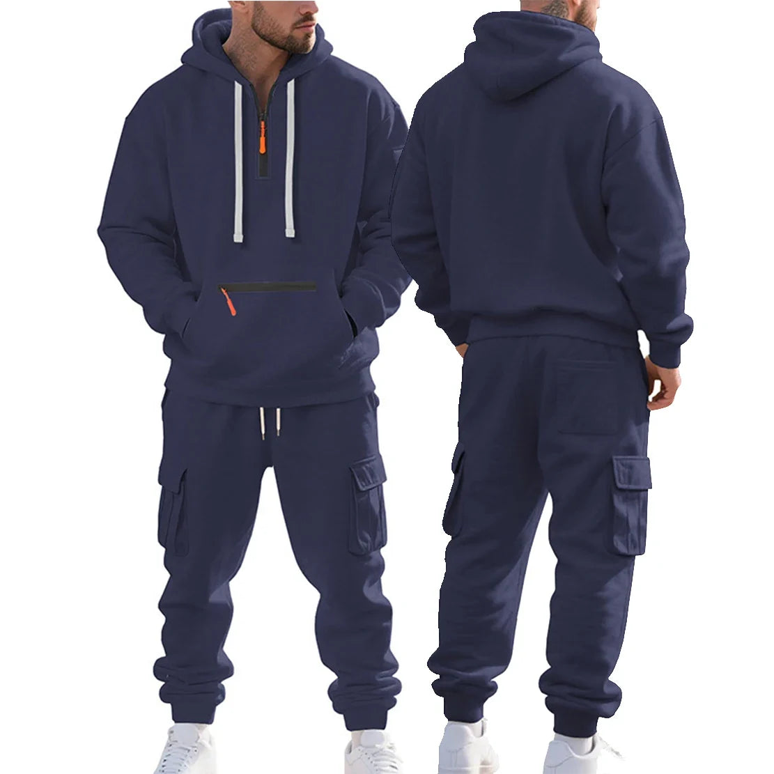 Nordholm Stockholm™ | Sporty & Cozy Hoodie and Pants Set