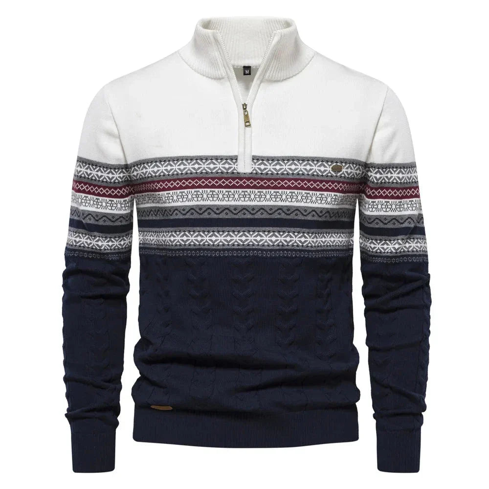 Dirk™ | Lyxig Zip-Up Tröja