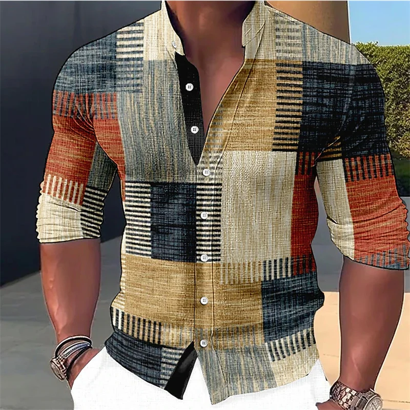 Beeckhoven™ | Colorful Men's Shirt