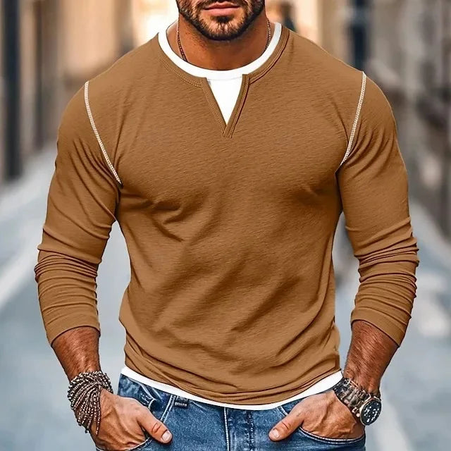 Beeckhoven™ | Stylish Long-Sleeve Shirt