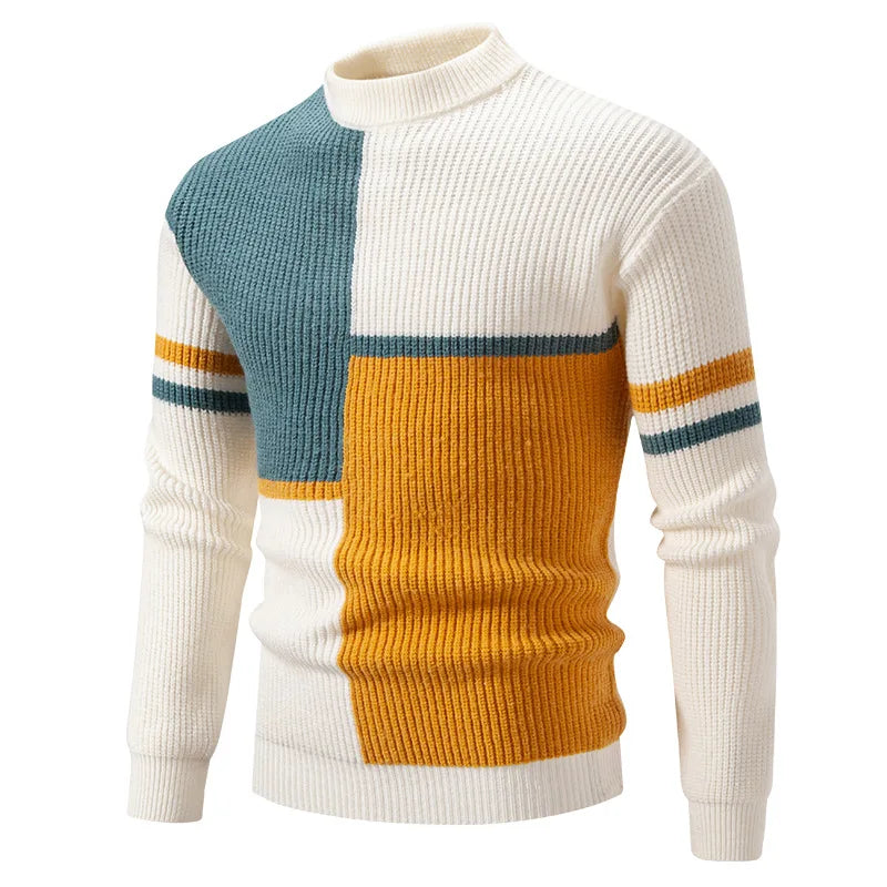 Nordholm Stockholm™ | Colorful Men's Sweater
