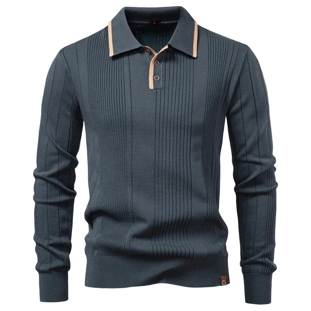 Beeckhoven™ | Men's Winter Polo Shirt