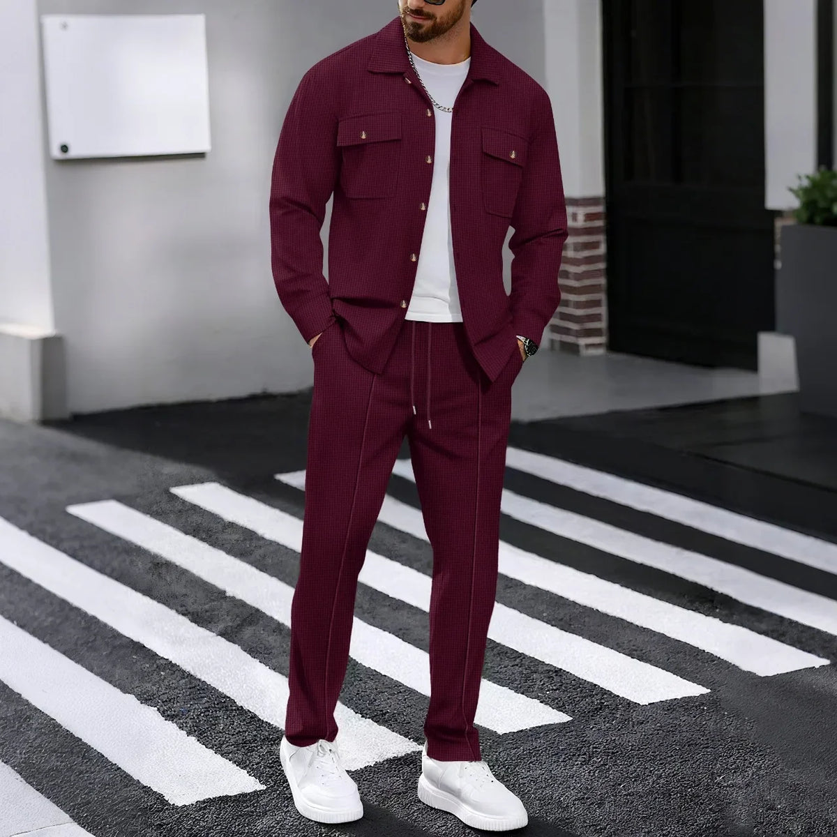 Nordholm Stockholm™ | Casual Herrset – Snabbt Klädd, Alltid Stilren