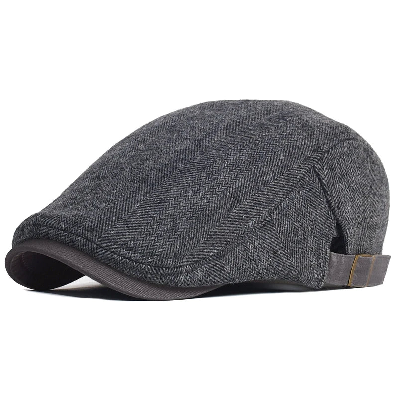 Beeckhoven™ | Contemporary Herringbone Pattern Cap