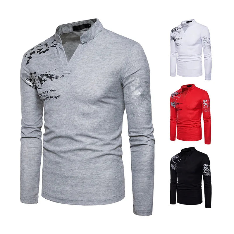 Beeckhoven™ | Tuff Herrpoloshirt med Långa Ärmar