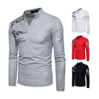 Beeckhoven™ | Tuff Herrpoloshirt med Långa Ärmar