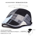 Beeckhoven™ | Patchwork Newsboy Cap