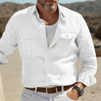 Beeckhoven™ | Men's Casual Linen Shirt