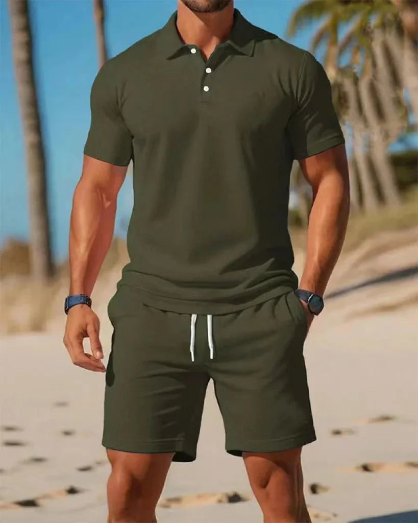 Nordholm Stockholm™ | Men's Summer Polo Set