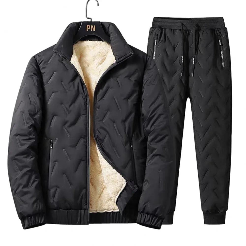 Beeckhoven™ | Fleece-Lined Men's Winter Set