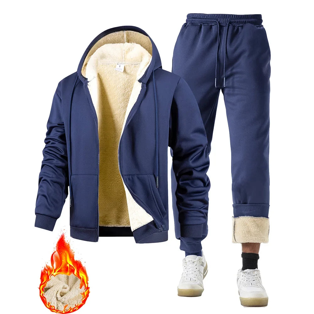 Nordholm Stockholm™ | Lined Casual Men's Set
