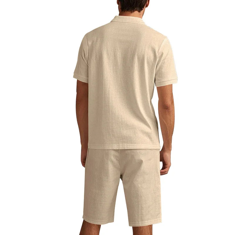 Beeckhoven™ | Linne Summer Polo Set