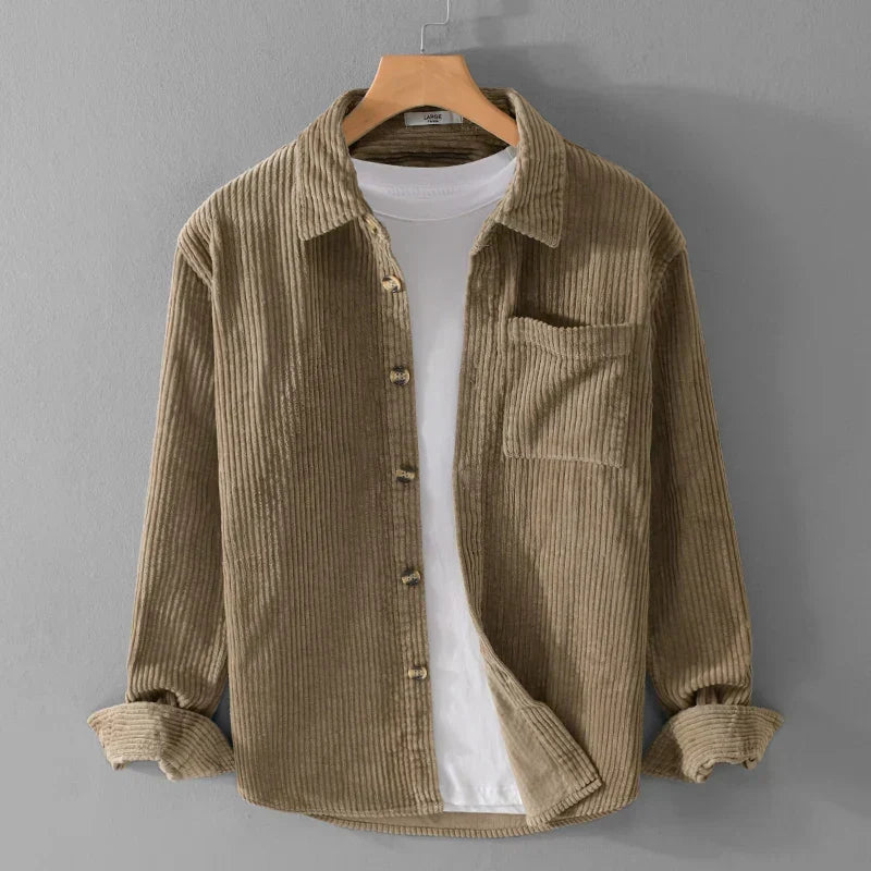 Menno™ | Knappad Blus för Herr