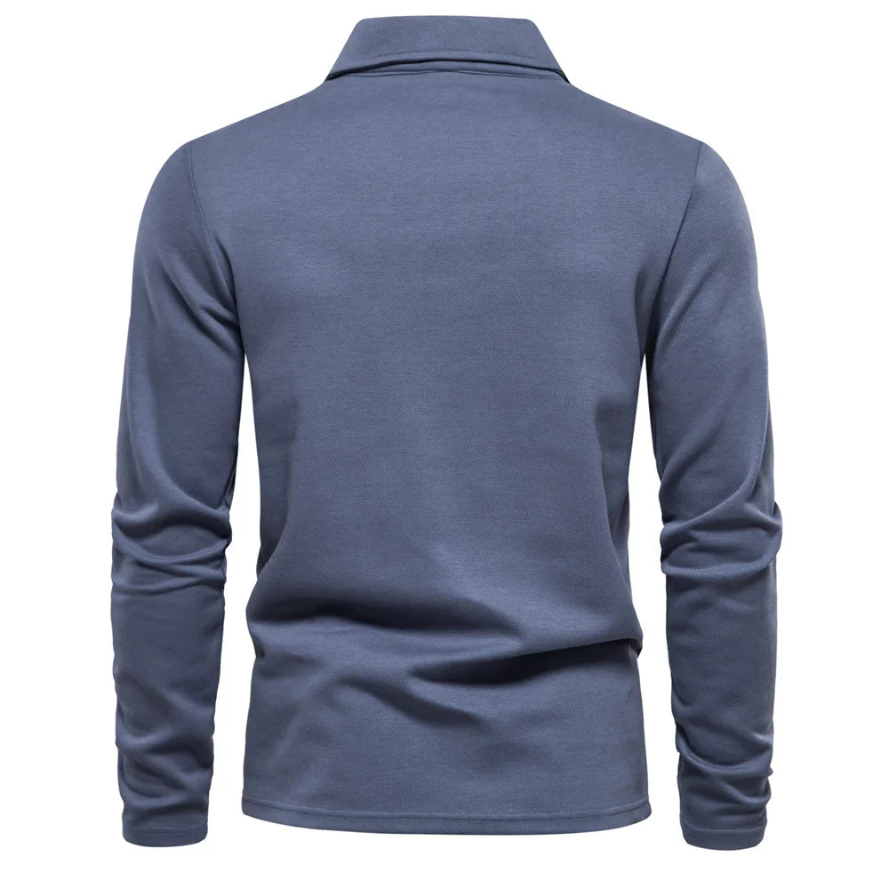Beeckhoven™ | Långärmad Casual Polo