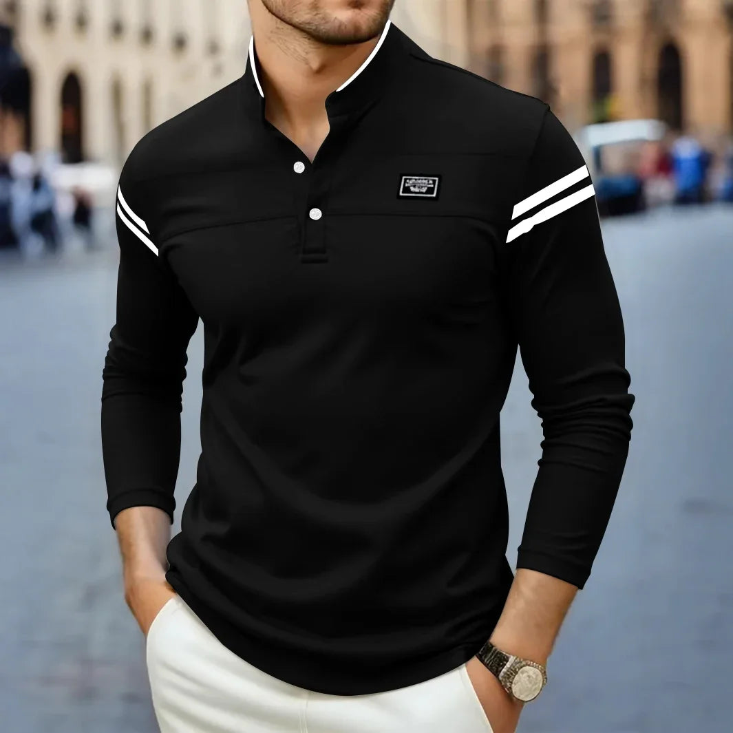 Beeckhoven™ | Contemporary Men's Long Sleeve Shirt