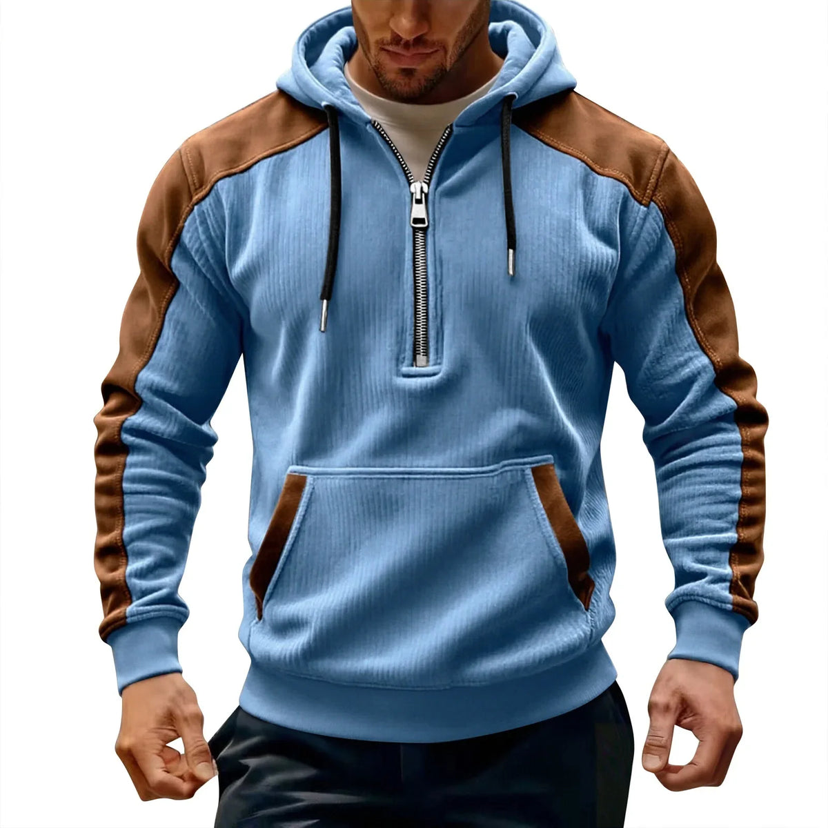Nordholm Stockholm™ | Tuff Zip-Up Hoodie