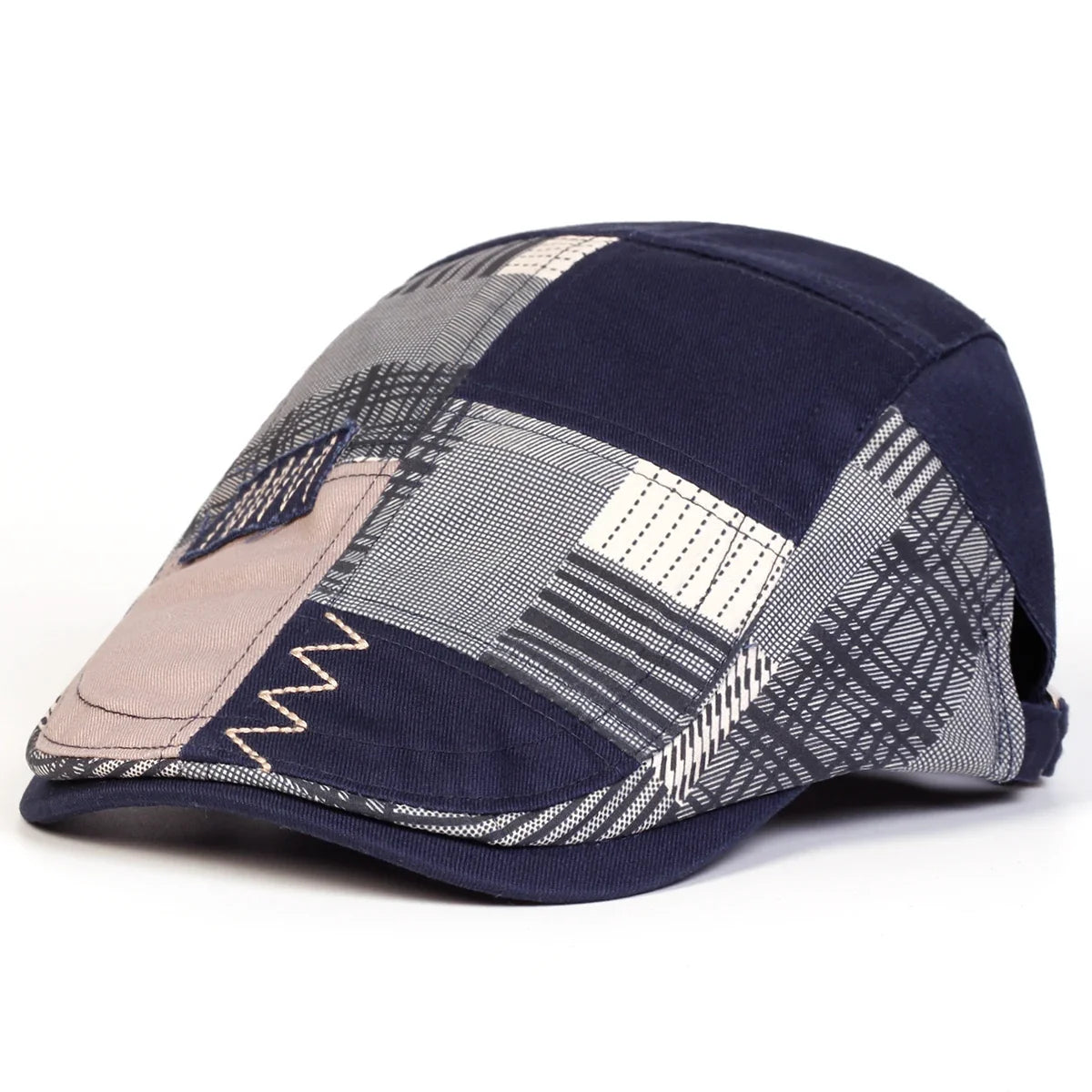 Beeckhoven™ | Patchwork Newsboy Cap
