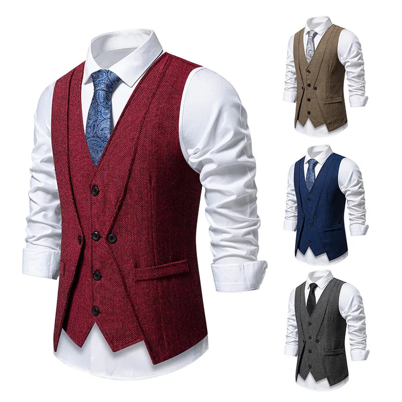 Beeckhoven™ | Luxe Vintage Men's Gilet