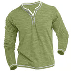 Beeckhoven™ | V-Neck Breathable Long Sleeve Shirt