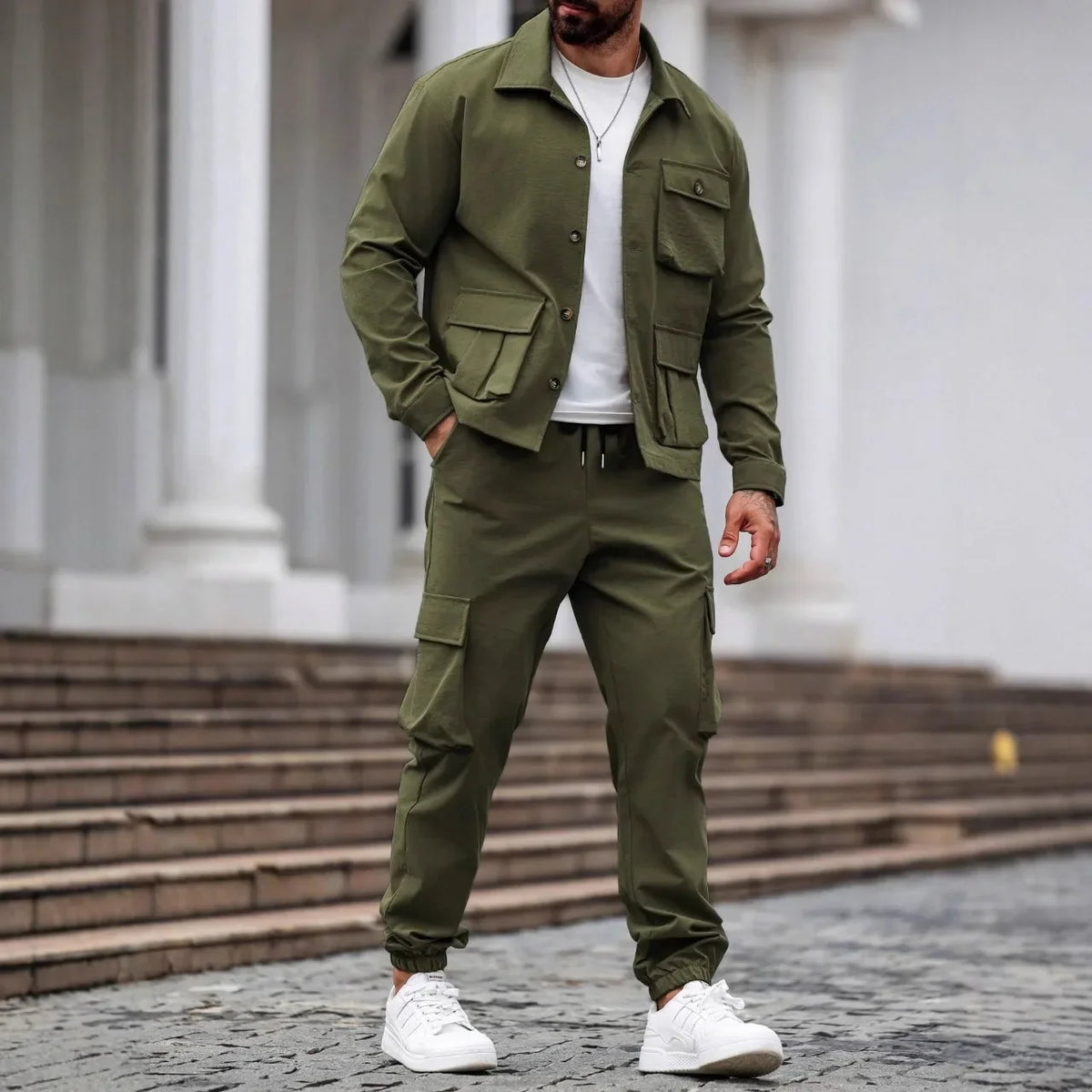 Nordholm Stockholm™ | Elegant Men's Cargo Set
