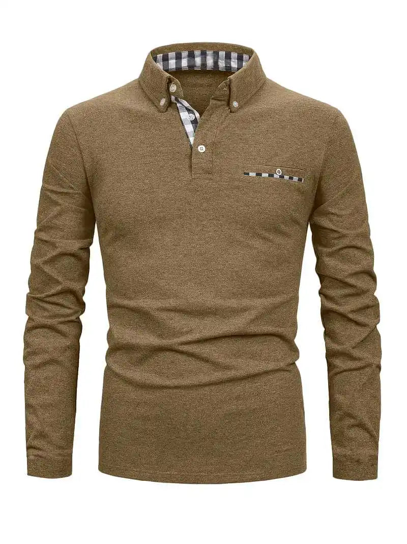 Beeckhoven™ | Elegant Skjorta Med Långa Ärmar (Köp 1, Få 1 GRATIS)