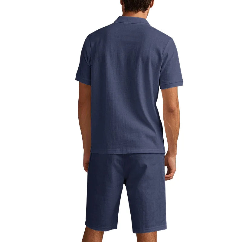 Beeckhoven™ | Linne Summer Polo Set