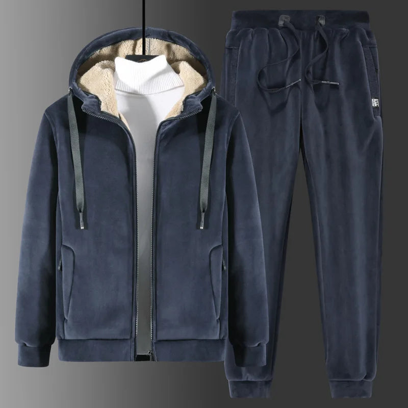 Beeckhoven™ | Avslappnat Fleece-set för Vinter
