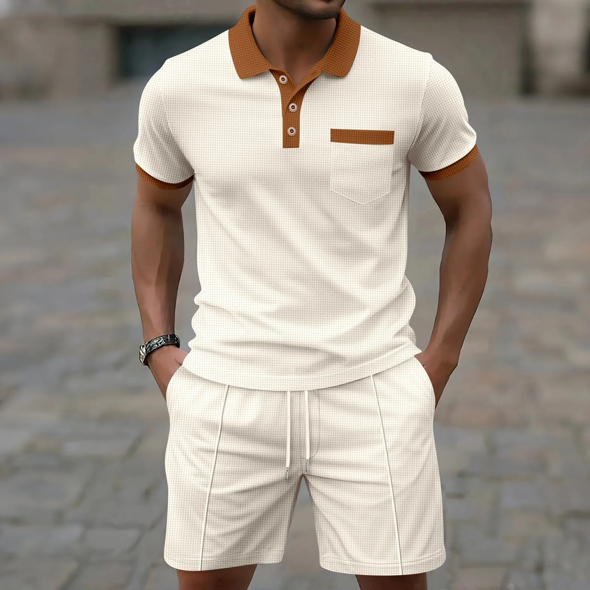 Nordholm Stockholm™ | Lätt Sommaroutfit med Bröstficka