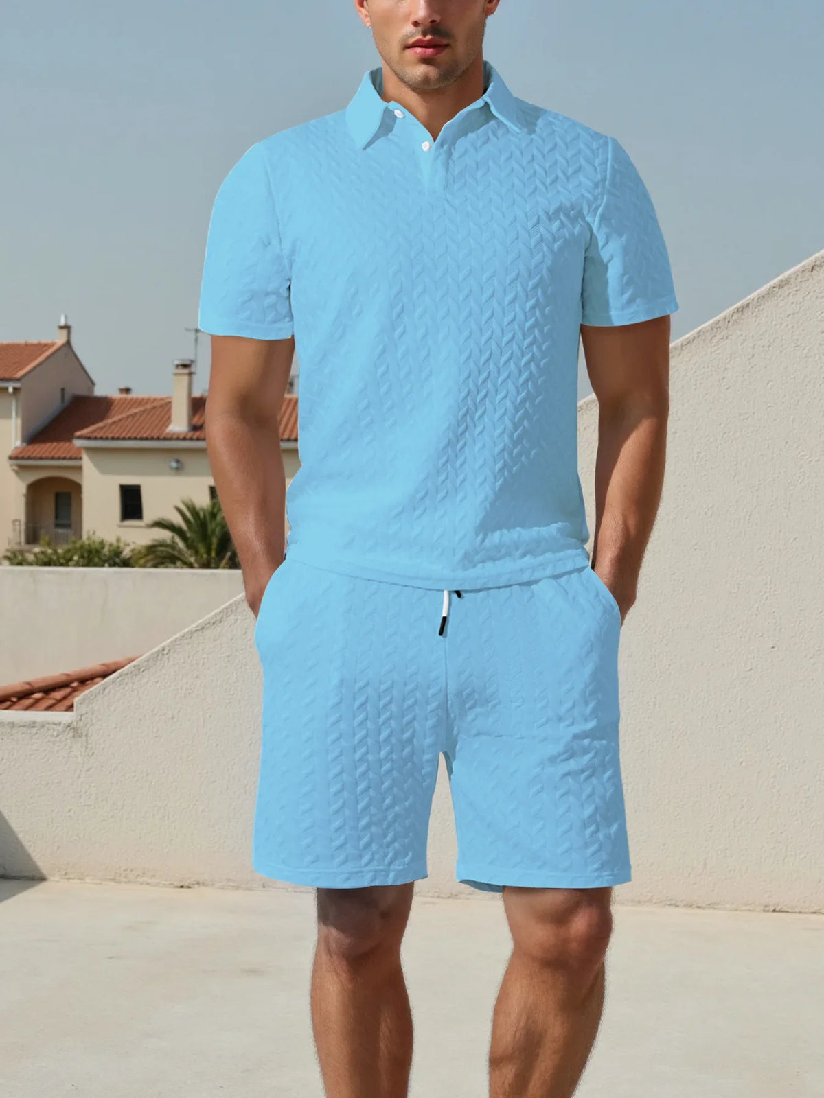Beeckhoven™ | Herr Sommar Poloset