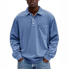 Beeckhoven™ | Långärmad Casual Poloshirt