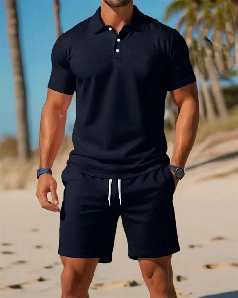 Nordholm Stockholm™ | Men's Summer Polo Set