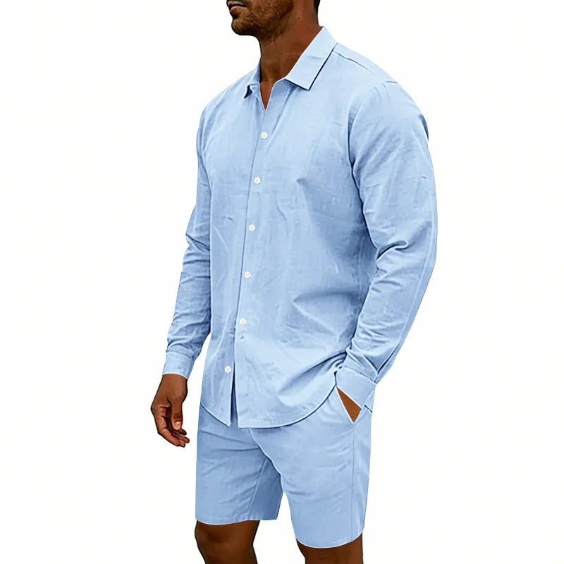 Nordholm Stockholm™ | Luftig Casual Sommarset