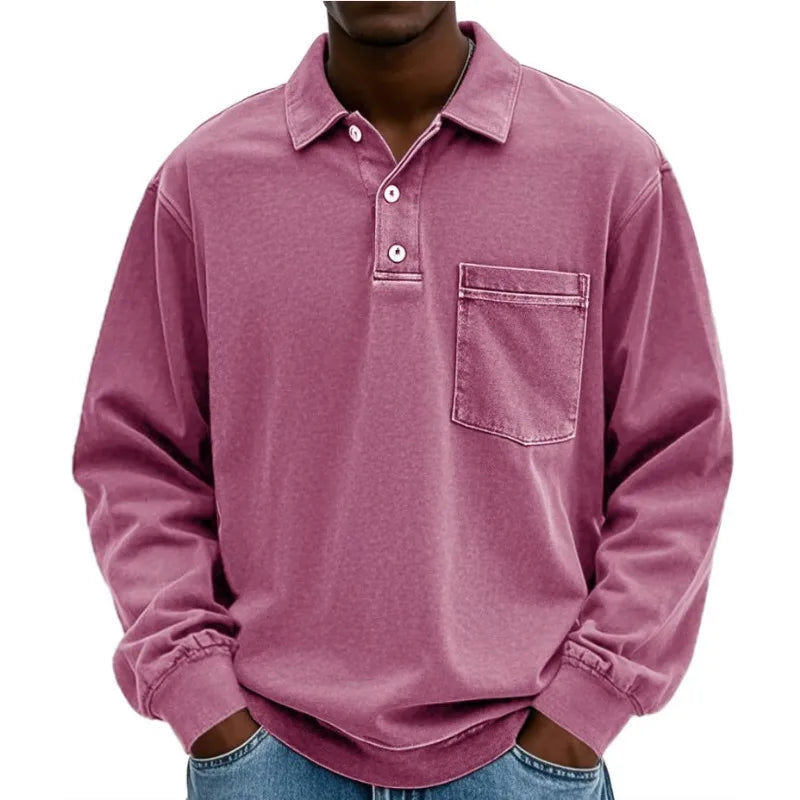 Beeckhoven™ | Långärmad Casual Poloshirt
