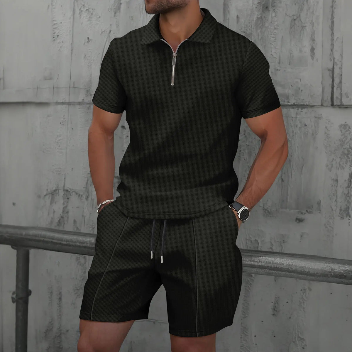 Nordholm Stockholm™ | Contemporary Summer Polo Set