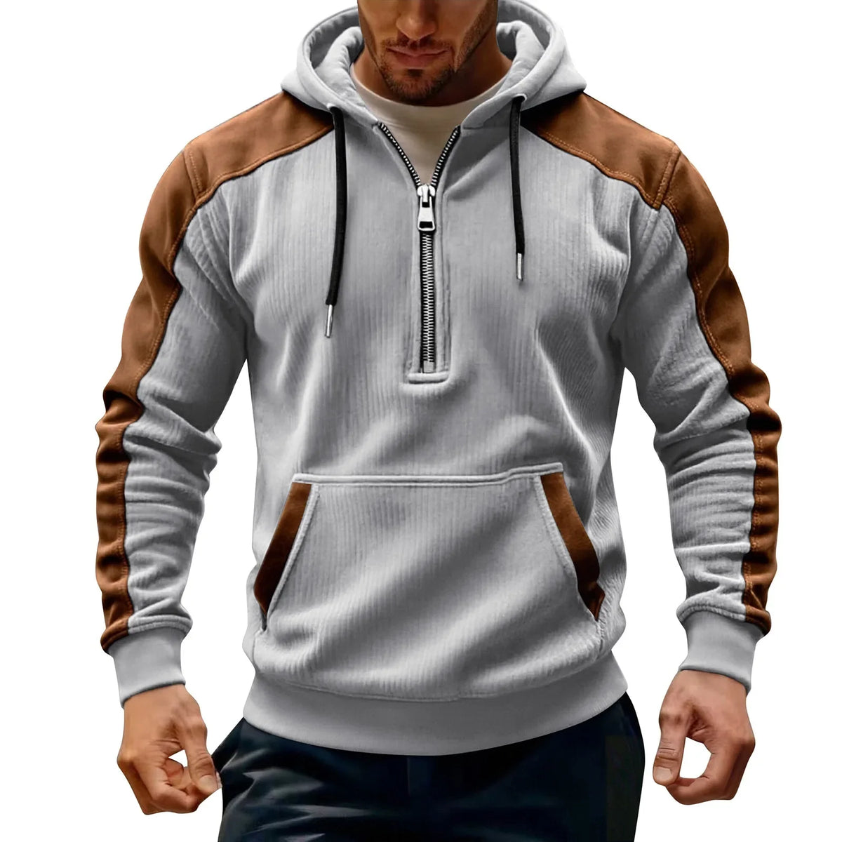 Nordholm Stockholm™ | Tuff Zip-Up Hoodie
