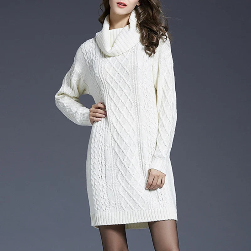Beeckhoven™ | Stylish Knit Winter Dress