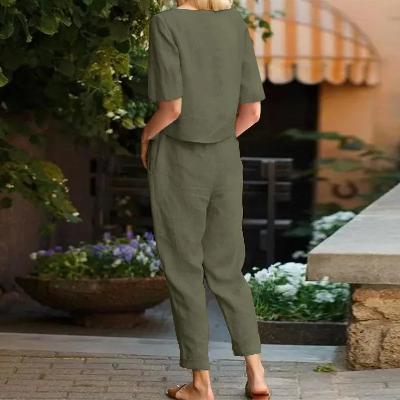 Beeckhoven™ | Bekväm Summer Linen Set