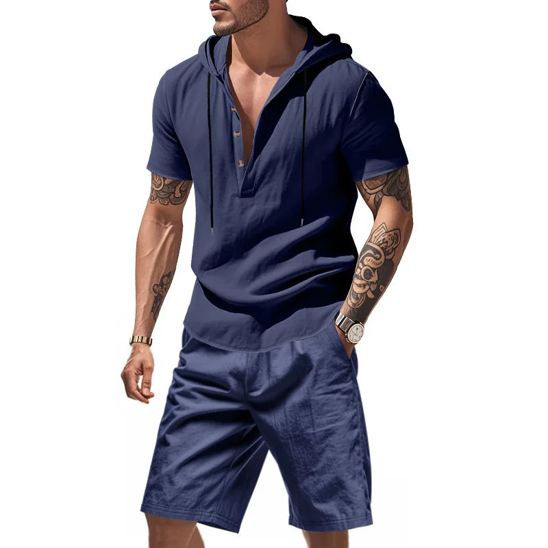 Nordholm Stockholm™ | Bekväm Men's Summer Set