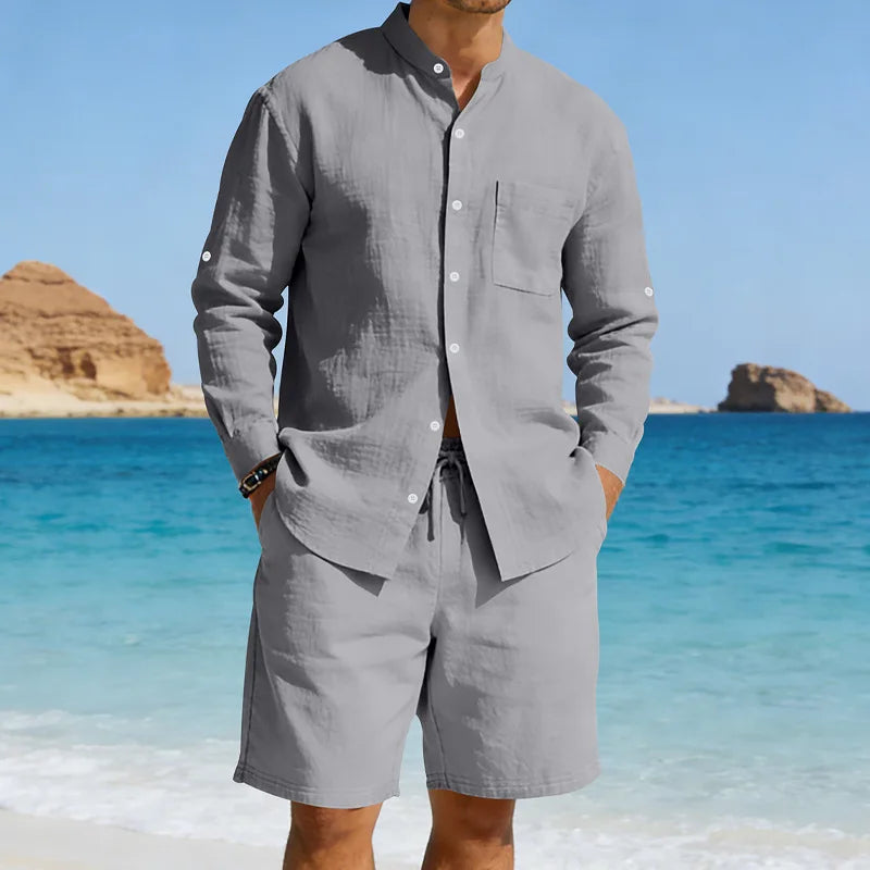 Nordholm Stockholm™ | Elegant Men's Summer Set