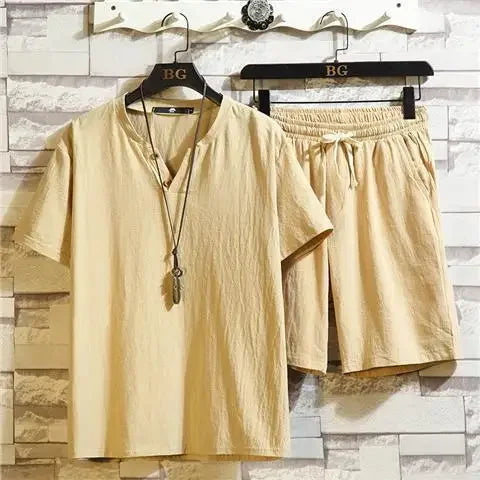Nordholm Stockholm™ | Men's Cotton Summer Set