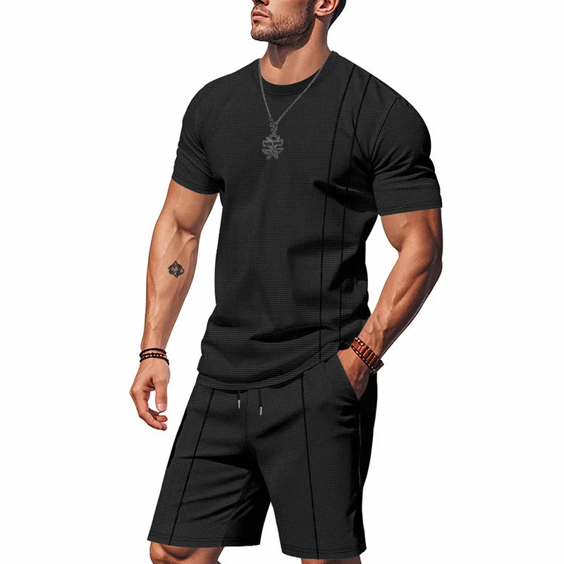 Beeckhoven™ | 2-Piece Men's Summer Set – Soft & Breathable