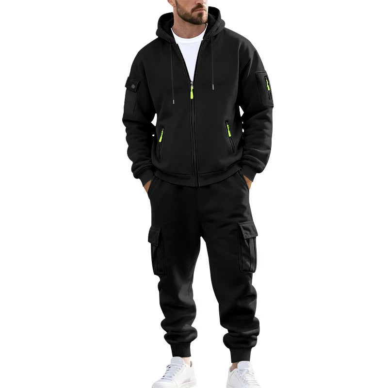Beeckhoven™ | Sporty Men's Winter Set - Pants + Jacket