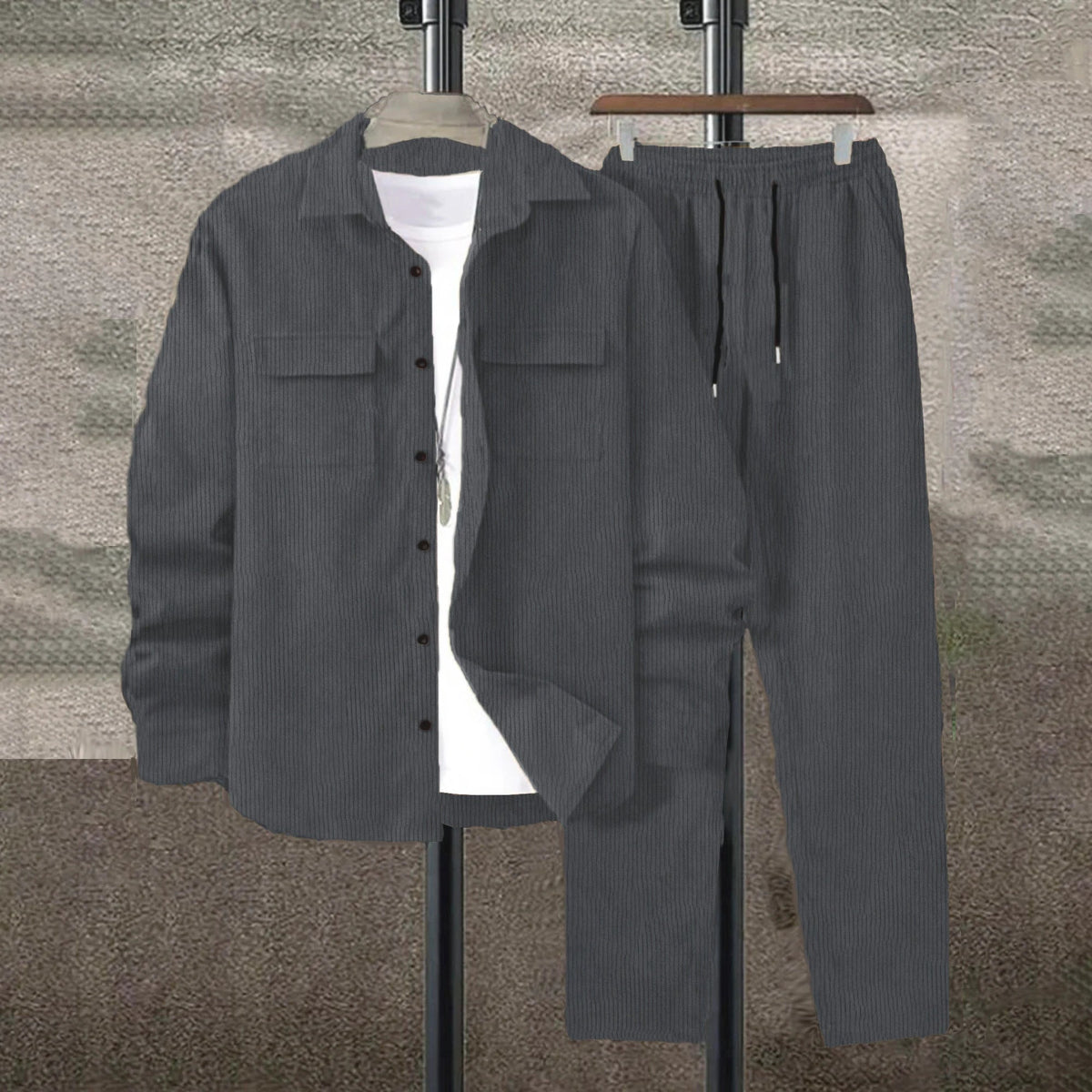 Nordholm Stockholm™ | Corduroy Men's Suit Set